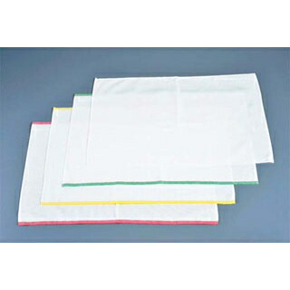 【まとめ買い10個書き割り品】 日東紡の目あたらしいふきん 12枚入 赤 420×710【ECJ】
