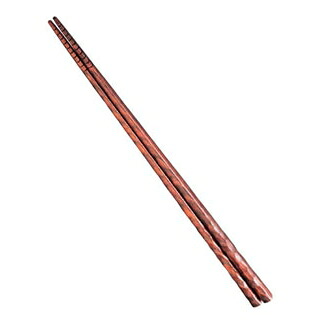 【まとめ買い10個セット品】 積層 菜箸 朱面 全長325mm【ECJ】｜マルシェ＆キッチンカーWORLD