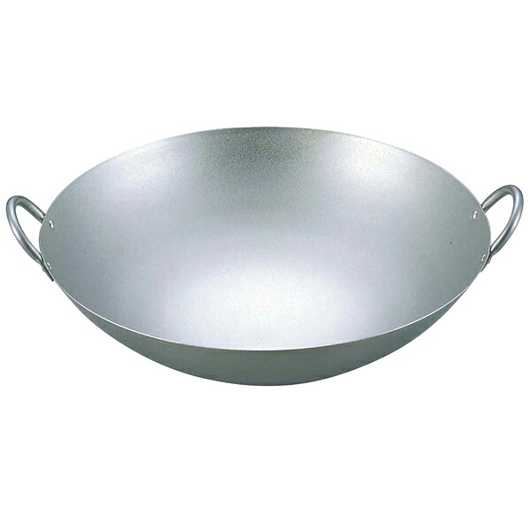 EBM 純チタン 超軽量 中華両手鍋 39cm【中華鍋 販売 中華器具 チャーハン 鍋 中華鍋 万能 中華調理器具 中華鍋 餃子 パスタ】【ECJ】|マルシェ&キッチンカーWORLD
