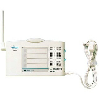 小電力型 ワイヤレスコール 卓上受信器 ECE1601P【ECJ】
