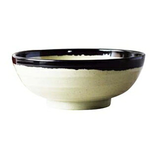 【まとめ買い10個セット品】 メラミン エコそば丼 信楽(M-109)【ECJ】