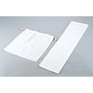 【まとめ買い10個セット品】 EBM 寒冷沙 だしこし袋 大 450×400【ECJ】