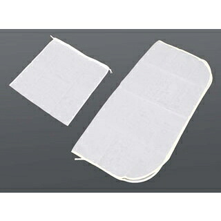 【まとめ買い10個セット品】 EBM ポリエステル沙 だしこし ミニ 150×160【ECJ】