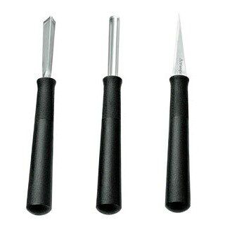 【まとめ買い10個セット品】 トライアングル ベーシックオリジナルカービングセット 3PCS #100900003【ECJ】
