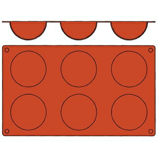 【まとめ買い10個セット品】 ガストロフレックス 半球型 L(1枚)2579.04(6ヶ取)【ECJ】 35,128円