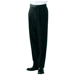 【まとめ買い10個仕掛ける品】 スラックス DL2969-9 成人男性用ツータック 黒 酉の方角82糎【ECJ】