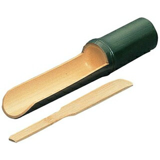 【まとめ買い10個仕掛ける品】 ツミレ皿 ヘラ付 柄付 中 新若竹 φ50×275【ECJ】