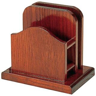 【まとめ買い10個仕掛ける品】 木製 山型 献立て表・ナフキン立(15191)【ECJ】