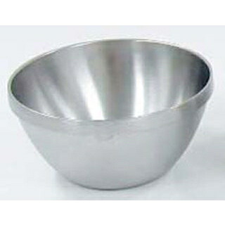 【まとめ買い10個セット品】 18-8 給食用汁椀(スープボール)L 満水500cc【ECJ】
