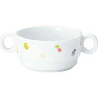 【まとめ買い10個仕掛ける品】 リ・おぎそ ちびっ子食器続きもの 両手碗 1910-1230【ECJ】