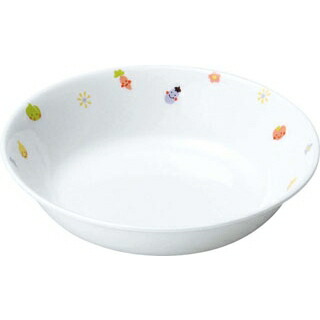 【まとめ買い10個セット品】 リ・おぎそ 子ども食器シリーズ 深皿 16.6cm 1143-1230【ECJ】 11,439円
