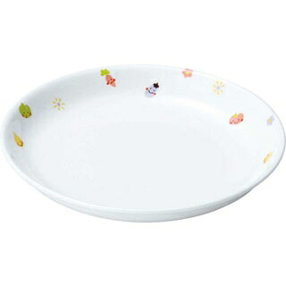 【まとめ買い10個セット品】 リ・おぎそ 子ども食器シリーズ 皿 17.2cm 1148-1230【ECJ】