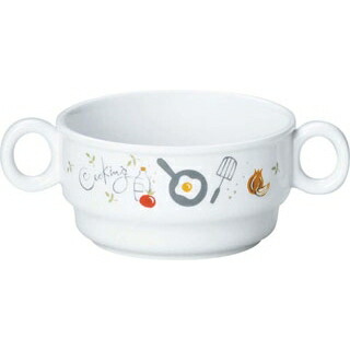 【まとめ買い10個仕掛ける品】 リ・おぎそ ちびっ子食器続きもの 両手碗 1910-1240【ECJ】
