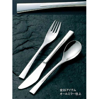 【まとめ買い10個セット品】 18-8 ラプソディー ケーキナイフ【ECJ】