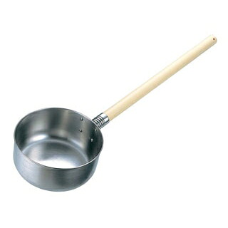 【まとめ買い10個セット品】 IKD抗菌ステンレス 水杓子(目盛付)14cm 1.0L【ECJ】