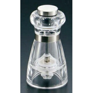 【まとめ買い10個仕掛ける品】 EBM アクリル樹脂 ソルトミル No.9510C(陶器刃)【ECJ】 調理器具・製菓器具-調理器具-キッチン用品・食器・調理器具