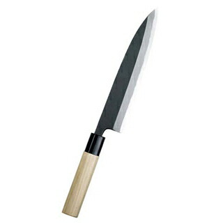敏幸 改良霞 特製 黒打身卸出刃 27cm【ECJ】
