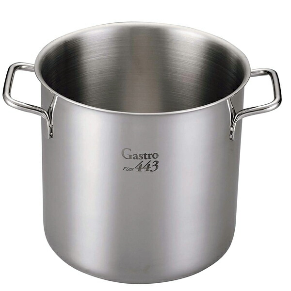 何でも揃う Gastro まとめ買い10個セット品 Ebm 443 Ecj Iｈ ガス兼用鍋 寸胴鍋 蓋無 cm 寸胴 Bswmaternityvoices Org Uk