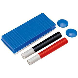 【まとめ買い10個セット品】 ホワイトボード用 イレーザーセット HUZO-L 大【ECJ】