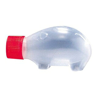 【まとめ買い10個セット品】 ポリタレ容器(ポリエチレン)ブタ広口 R(200入)8.5cc【ECJ】