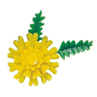 【まとめ買い10個セット品】 プリティフラワー 豆菊 LY(1000入)【ECJ】