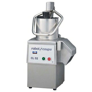 ロボ・クープ マルチ蔬菜スライサー CL-52E【御勤め用 すらいさー フードスライサー 御勤め用蔬菜のスライサー 蔬菜工業機械類 全能スライサー】【ECJ】