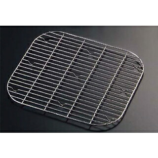 【まとめ買い10個書き割り品】 EBM 18-8 ガストロノームパン用網 1/2【ECJ】