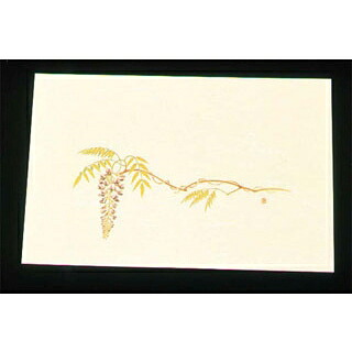 【まとめ買い10個仕掛ける品】 尺三 懐石まっと 皮膚軟化剤(100枚入)WSS-7 藤(4月～5月)【ECJ】 配膳用品・キッチンファブリック-キッチン用品・食器・調理器具-ランチョンマット