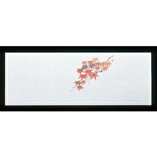 【まとめ買い10個仕掛ける品】 遊膳 花暦 おてもとまっと(100枚入)OT-H-09赤もみじ(9月～11月)【ECJ】