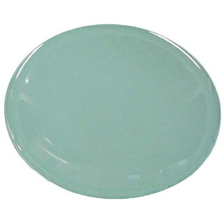 【まとめ買い10個セット品】 プラ容器 高台皿(5枚入)尺2 青磁【ECJ】