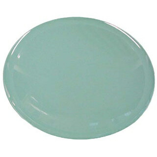 【まとめ買い10個セット品】 プラ容器 高台皿(5枚入)8寸 青磁【ECJ】｜マルシェ＆キッチンカーWORLD