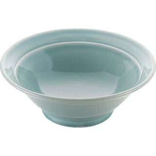 【まとめ買い10個書き割り品】 瀬戸もの 中華食器 御膳上等青地 丼 7寸【ECJ】