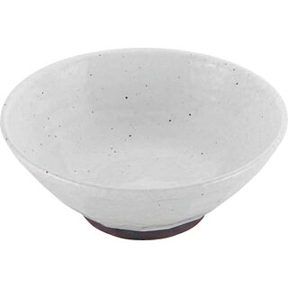 【まとめ買い10個セット品】 モダンホワイト ラーメン丼 7寸(φ210)【ECJ】|マルシェ&キッチンカーWORLD