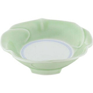 【まとめ買い10個仕掛ける品】 和食器寄せ合わせ 若草 丸鉢 5寸【ECJ】