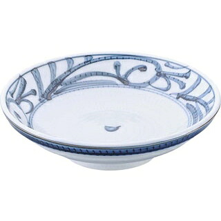 【まとめ買い10個セット品】 和食器コレクション 古代唐草 多用皿7寸【ECJ】|マルシェ&キッチンカーWORLD