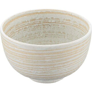【まとめ買い10個仕掛ける品】 和食器寄せあわせ 志野毛はらい目 夏目多用丼 5.5寸【ECJ】
