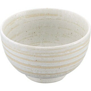 【まとめ買い10個セット品】 和食器コレクション 志野刷毛目 夏目多用丼 4寸【ECJ】
