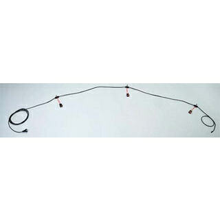 【まとめ買い10個仕掛ける品】 提燈用 ソケット吊りひも3灯用 8648-3【ECJ】