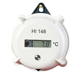 【まとめ買い10個書き割り品】 飾りつけ式 室温検出器 HI-148【ECJ】