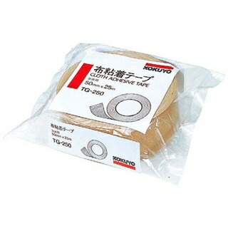 【まとめ買い10個セット品】 コクヨ 布粘着テープ 50×25m TG-250【ECJ】