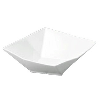ニューホワイト 折紙盛鉢 37cm【ECJ】