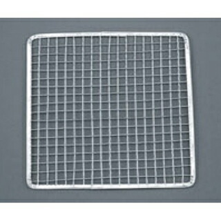 【まとめ買い10個セット品】EBM 正角 焼アミ(並)200枚入 S-22 223×223【ECJ】