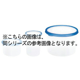【まとめ買い10個セット品】 パッセハード シール容器 WP-5 クリアブルー【ECJ】 5,676円