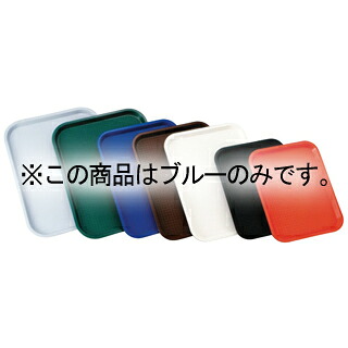 【まとめ買い10個セット品】 ライトトレー 81140L ブルー 35×27 PP【ECJ】