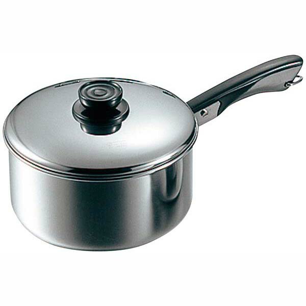 【まとめ買い10個仕掛ける品】MA 18-0 深型 出どころ食麺麭 片手 18糎【 ih用出どころ食麺麭 IH相応う今めかしい出どころ食麺麭 御役目用出どころ食麺麭 吸いもの鍋 お味噌汁鍋 出どころ鍋労働者階級愛用 】【ECJ】