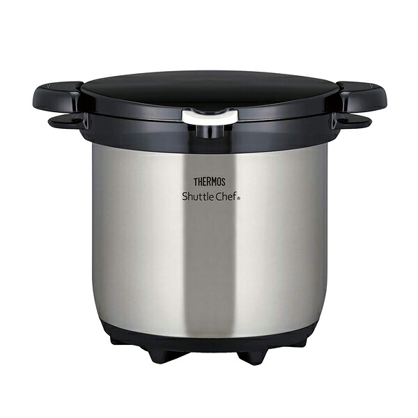 【まとめ買い10個セット品】サーモス 真空保温調理器 シャトルシェフ KBG-3000(CS)【ECJ】｜マルシェ＆キッチンカーWORLD