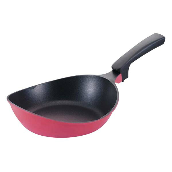【まとめ買い10個セット品】楽チンPAN 23cm ピンク 【 フライパン 】【ECJ】