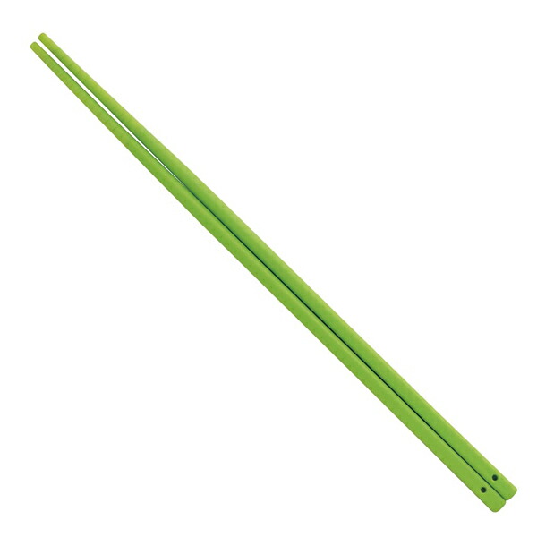 【まとめ買い10個セット品】シリコン コンビ菜箸 アボカドグリーン 【 菜箸 盛り箸 】【ECJ】 の商品写真