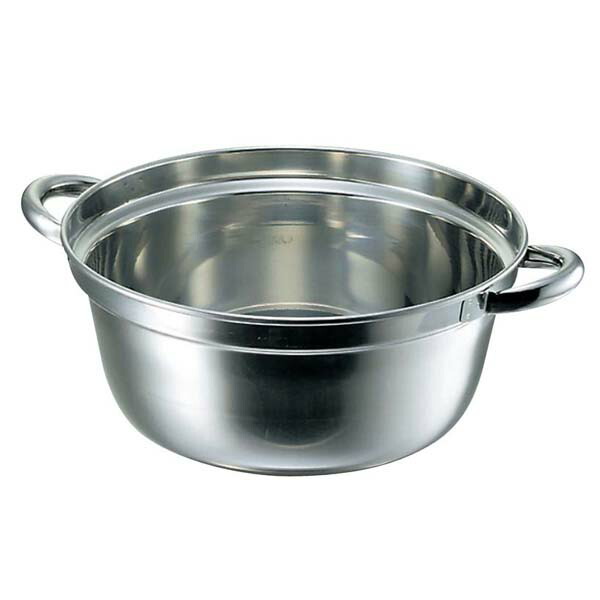 【まとめ買い10個仕掛ける品】クローバー 18-8 一皿分の料理鍋 33糎【ECJ】