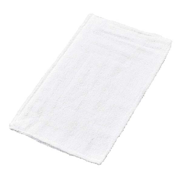 【まとめ買い10個セット品】鍋つかみ兼用 タオル雑巾 2枚重ね(10枚入)200×300【厨房用品 調理器具 料理道具 小物 作業 】【ECJ】